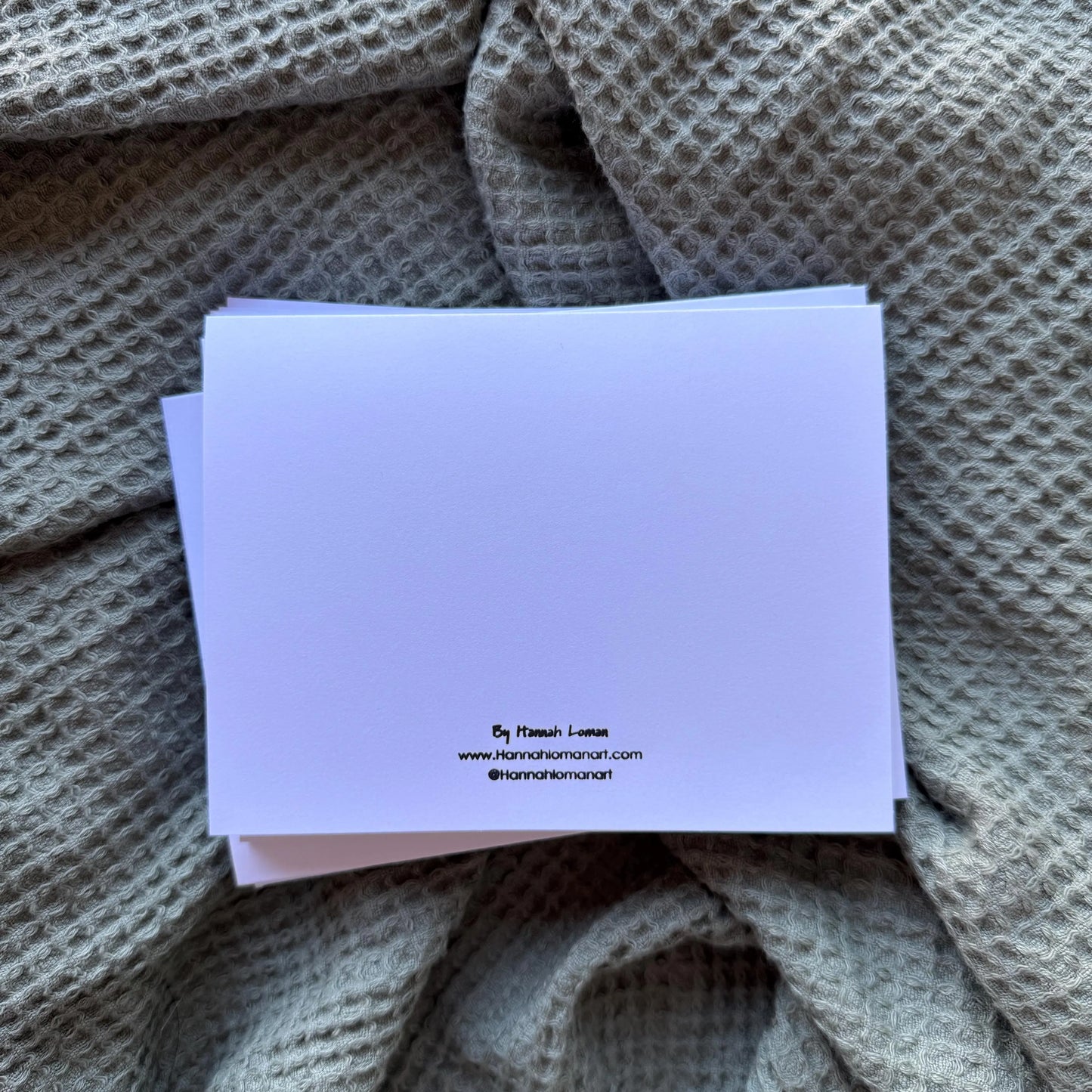 Blank Christmas Cards- 10 Pack (Wreath)