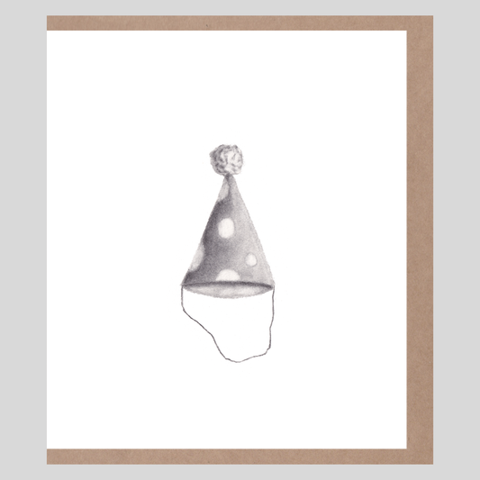 Polka Dot Party Hat