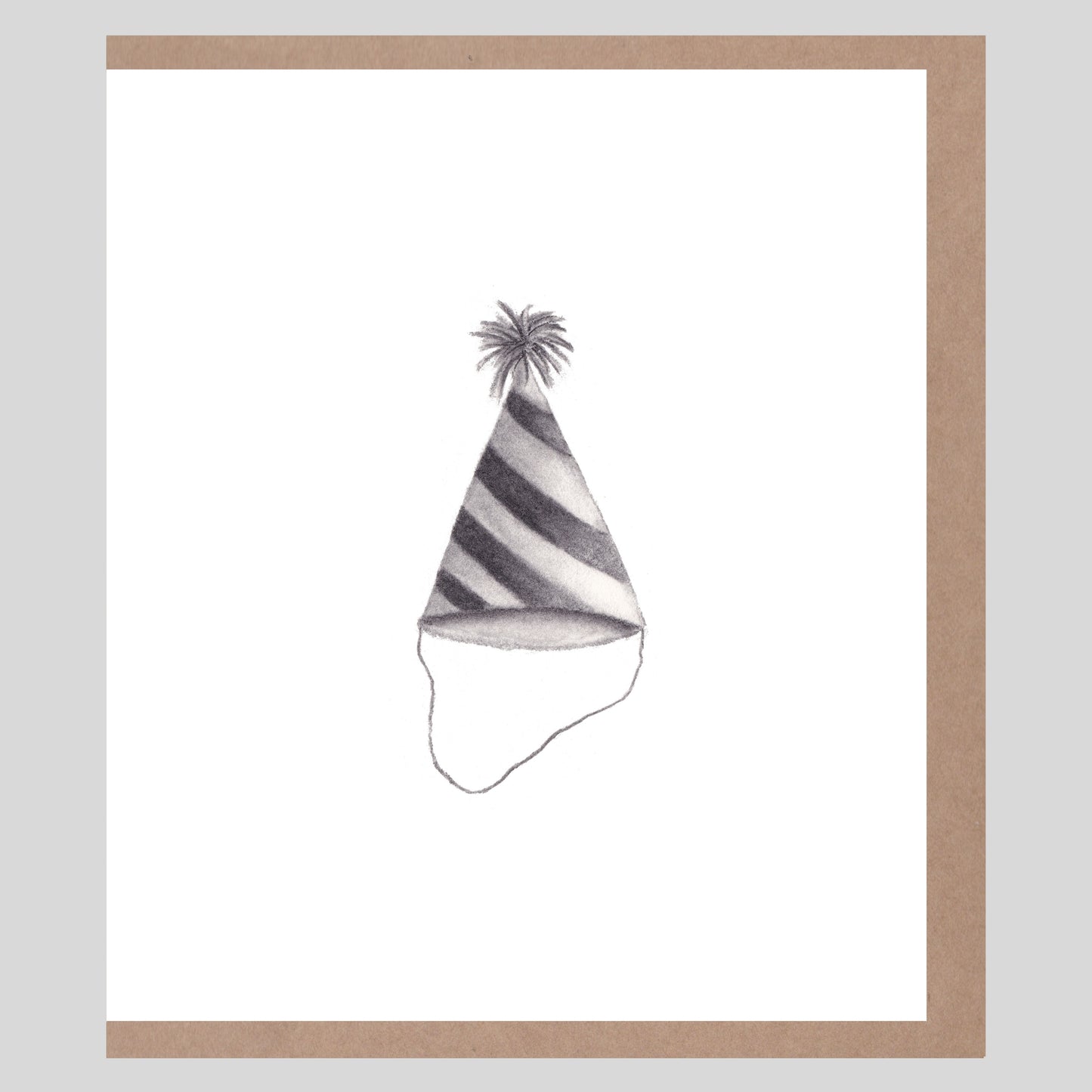Striped Party Hat