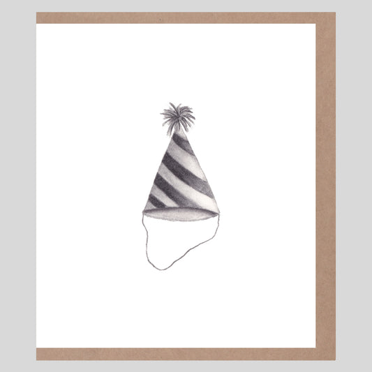 Striped Party Hat
